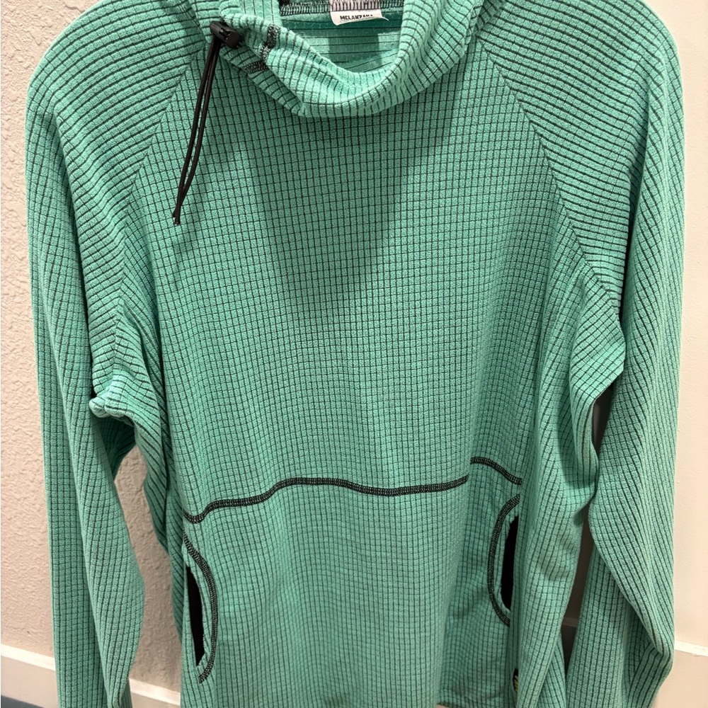 Melanzana Teal Pullover